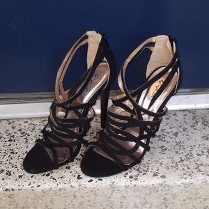 2/$25 HUGE SALENEW Qupid Black Sexy Kitten Heels